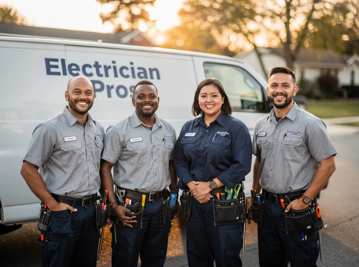 Electrician company in Grafton, OH